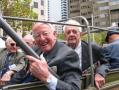 No 77 Squadron Association People You May Know photo gallery - John Seaton & Dinny O'Brien ANZAC Day, Sydney 2006 (Barbara Seaton)